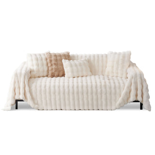 Plyschiga sofföverdrag