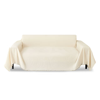 Enfärgade sofföverdrag