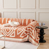 Orange bohemisk