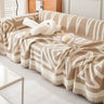 Beige bohemisk